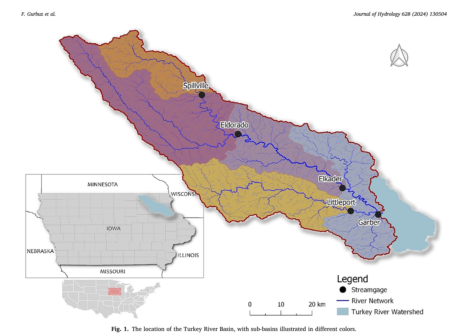 Benchmarking Streamflow Prediction with Physics-Based Simulation and GRU Attention Models