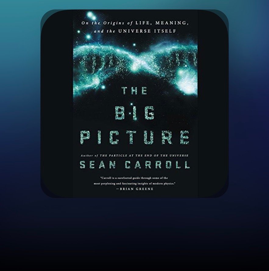 The Big Picture by Sean Carroll